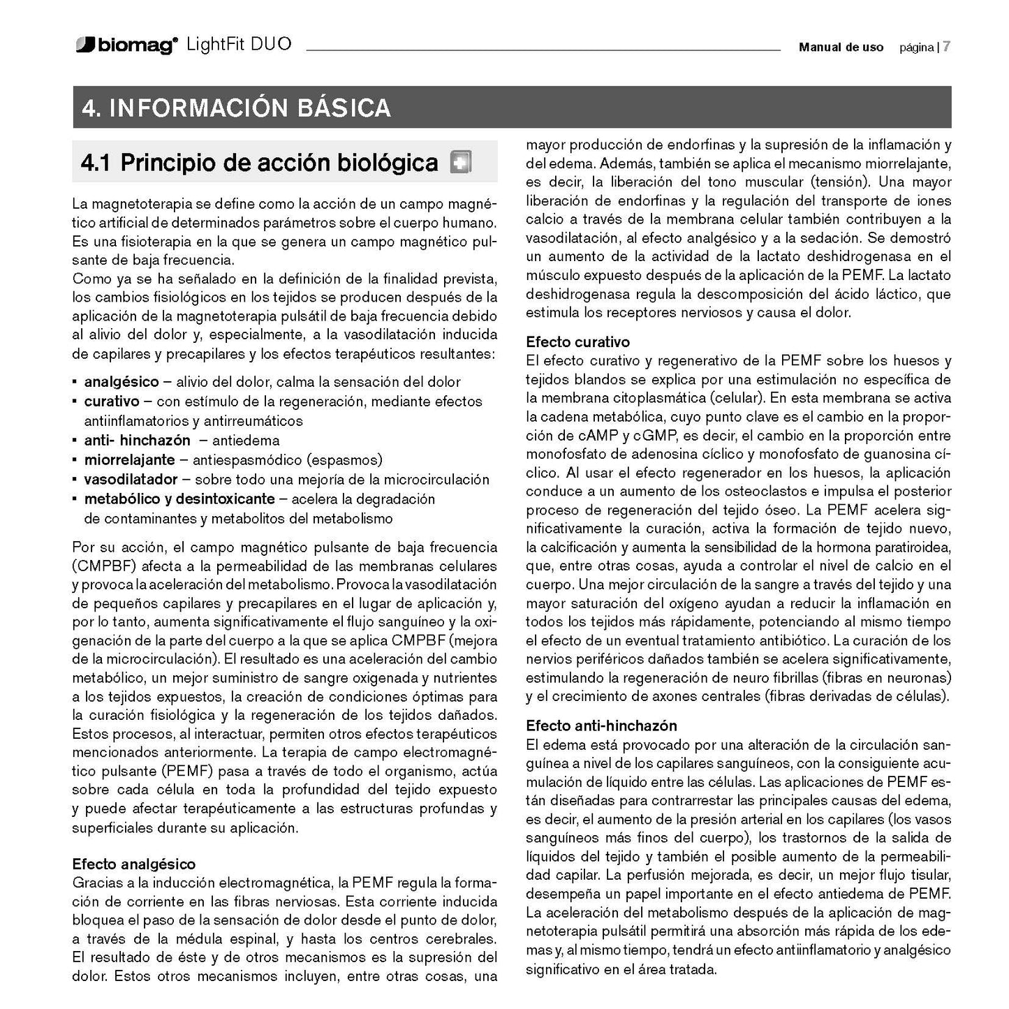 Set Biomag Lumina 3D-e FSe EB (FINEST SELECTION)