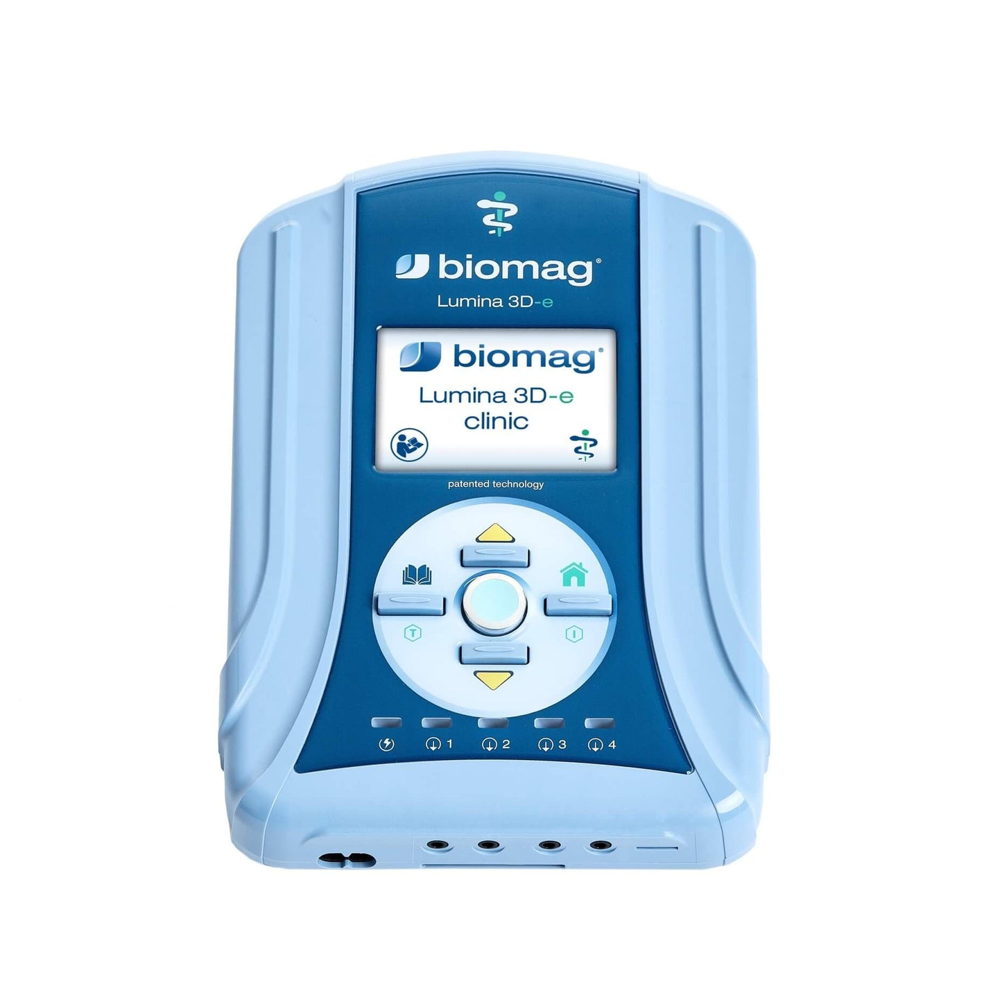 Přístroj profesionální magnetoterapie Biomag Lumina 3D-e Clinic bez akumulátoru.