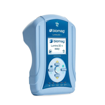 Set magnetoterapie Biomag Lumina 3D-e NTe se 2 aplikátory a přístrojem Lumina.